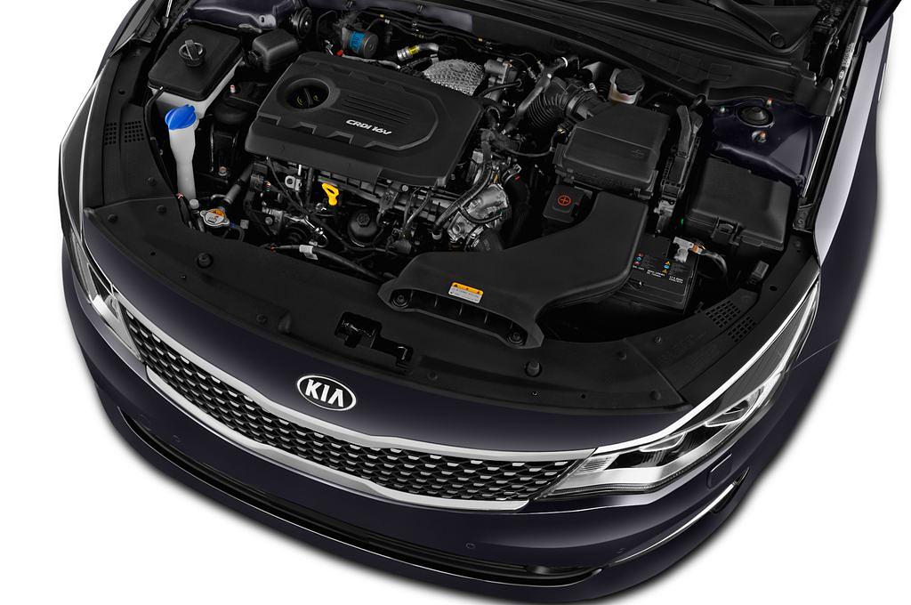 KIA Optima Sportswagon (Baujahr 2017) Spirit 5 Türen Motor
