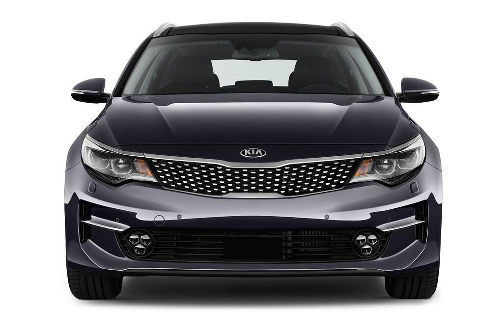 KIA Optima Sportswagon (Baujahr 2017) Spirit 5 Türen Frontansicht