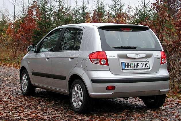 Dachkantenspoiler: Serie beim Diesel