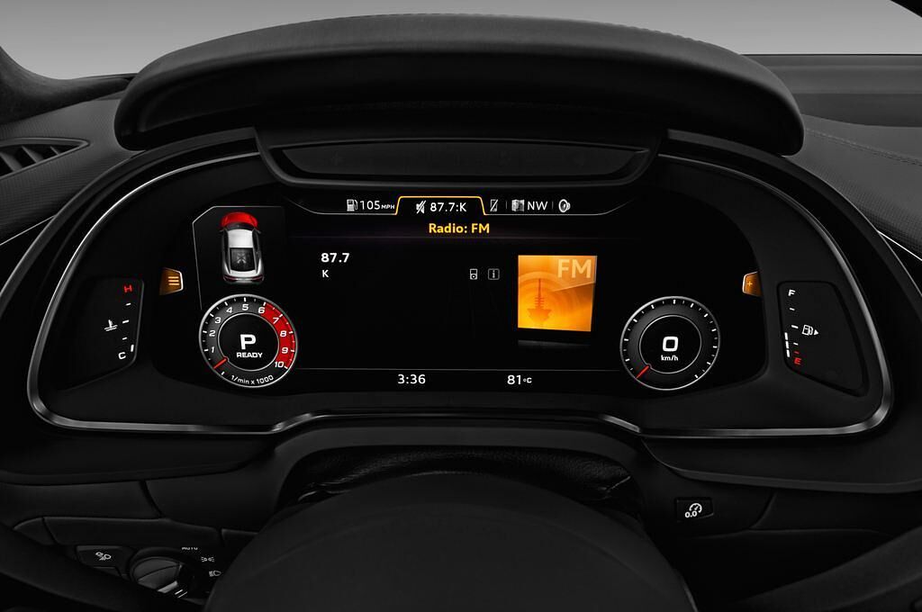 Audi R8 (Baujahr 2017) - 2 Türen Radio und Infotainmentsystem