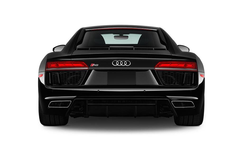 Audi R8 (Baujahr 2017) - 2 Türen Heckansicht