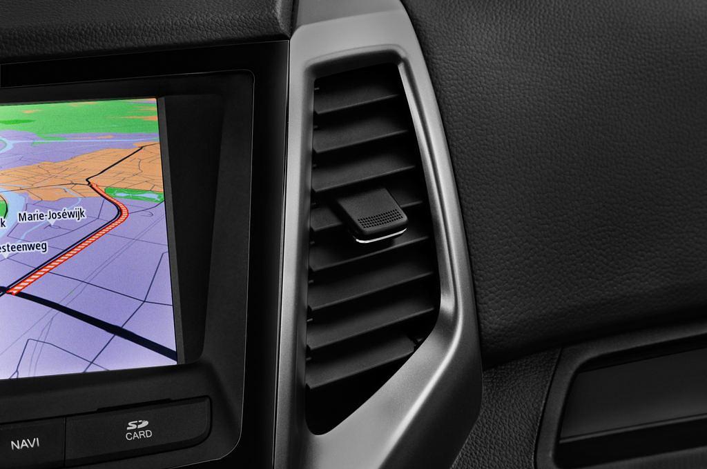 SsangYong XLV (Baujahr 2017) Sapphire 5 Türen Lüftung