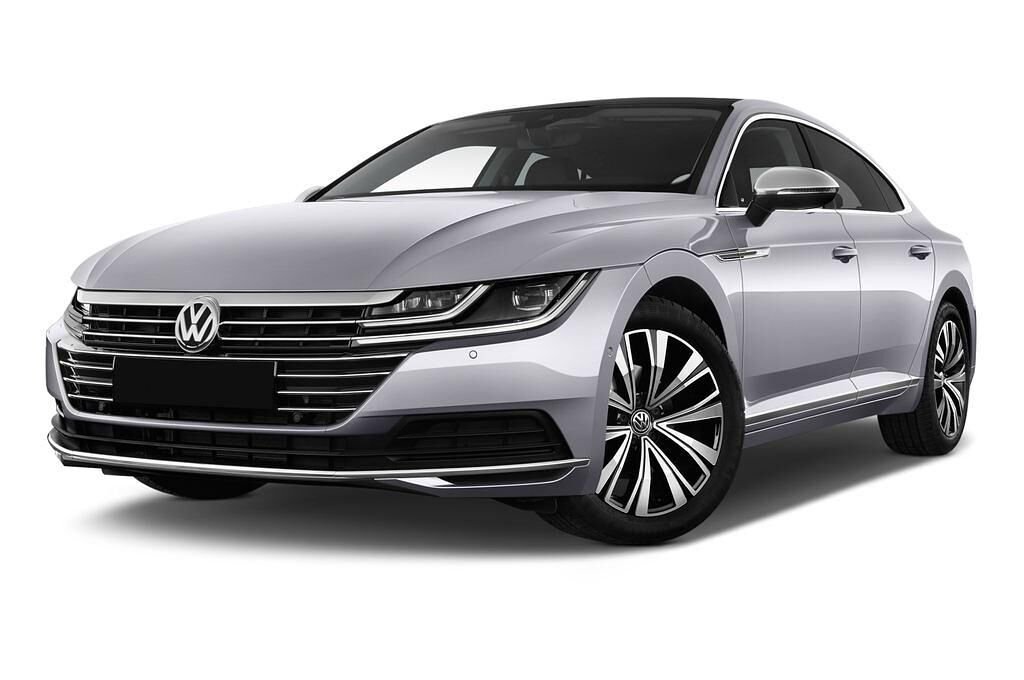 Volkswagen Arteon (Baujahr 2018) Elegance 5 Türen seitlich vorne mit Felge