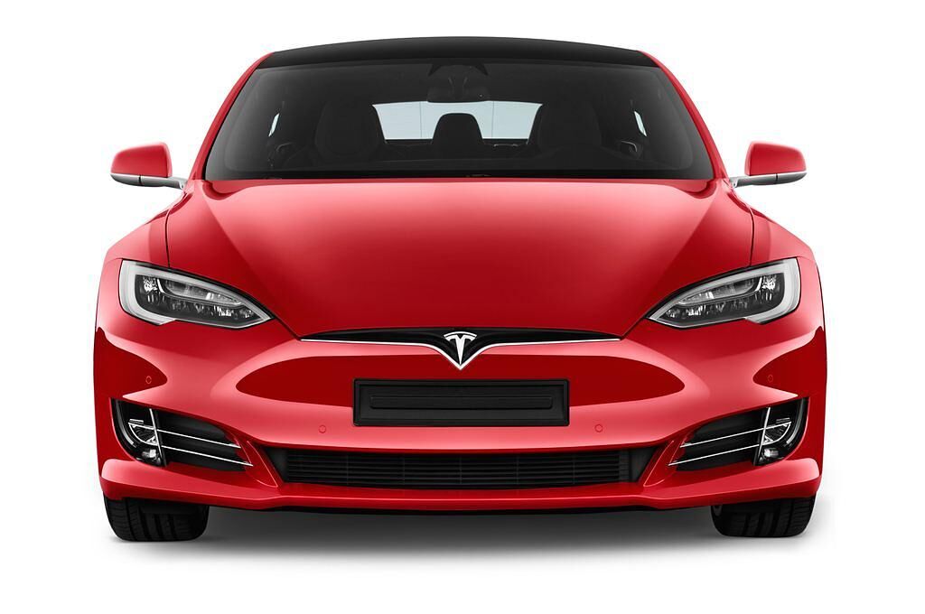 Tesla Model S (Baujahr 2017) 100D 5 Türen Frontansicht