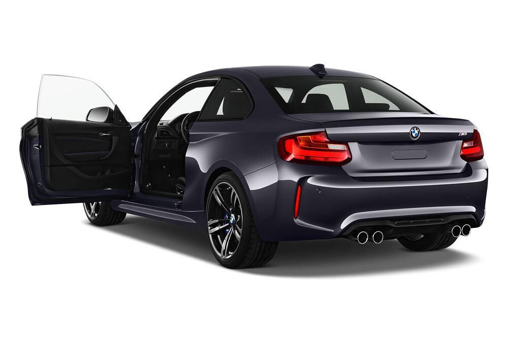 BMW M2 (Baujahr 2017) - 2 Türen Tür geöffnet