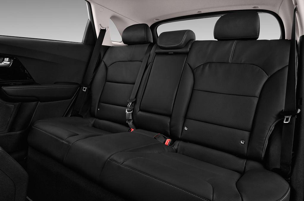 KIA Niro Hybride (Baujahr 2017) Spirit 5 Türen Rücksitze