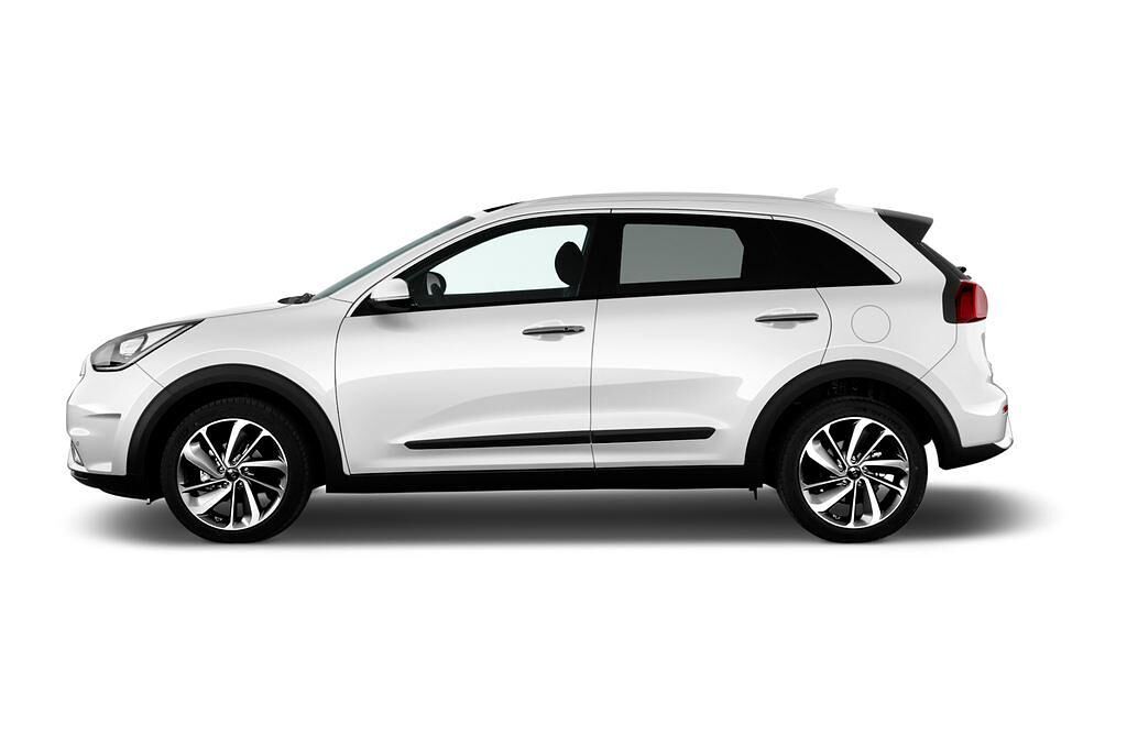 KIA Niro Hybride (Baujahr 2017) Spirit 5 Türen Seitenansicht