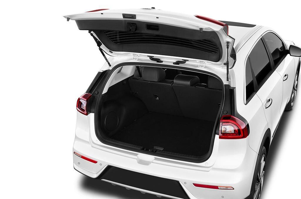 KIA Niro Hybride (Baujahr 2017) Spirit 5 Türen Kofferraum