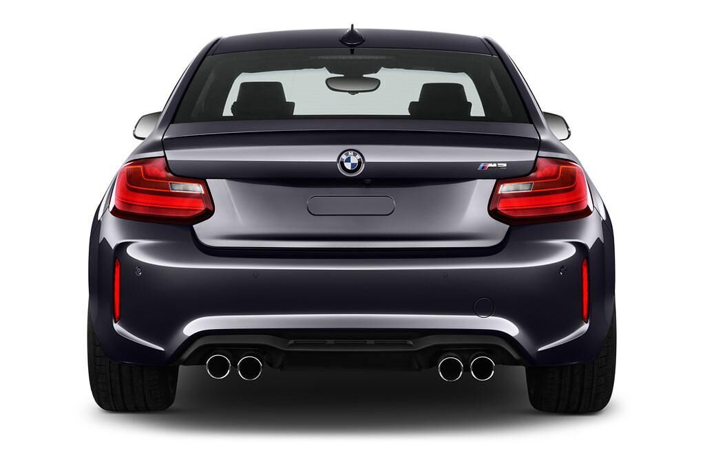 BMW M2 (Baujahr 2017) - 2 Türen Heckansicht