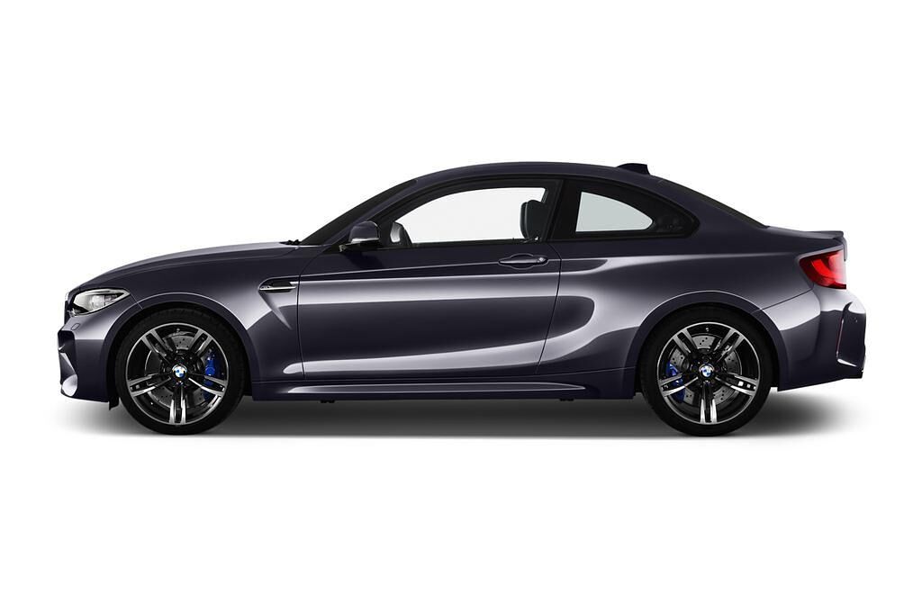 BMW M2 (Baujahr 2017) - 2 Türen Seitenansicht