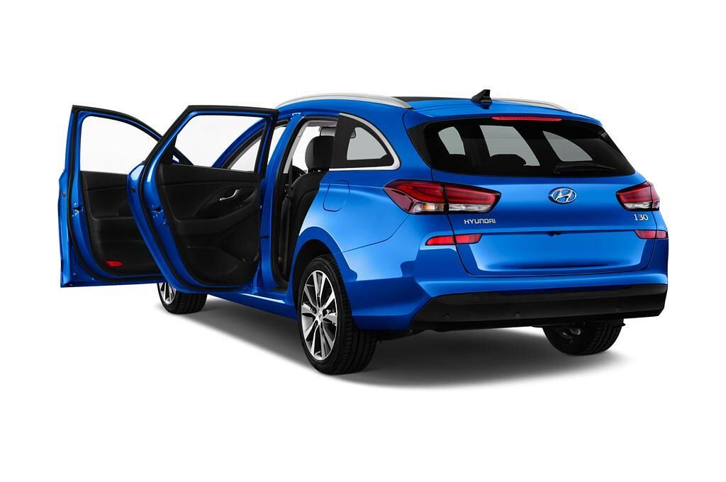 Hyundai i30 Kombi (Baujahr 2017) Premium 5 Türen Tür geöffnet