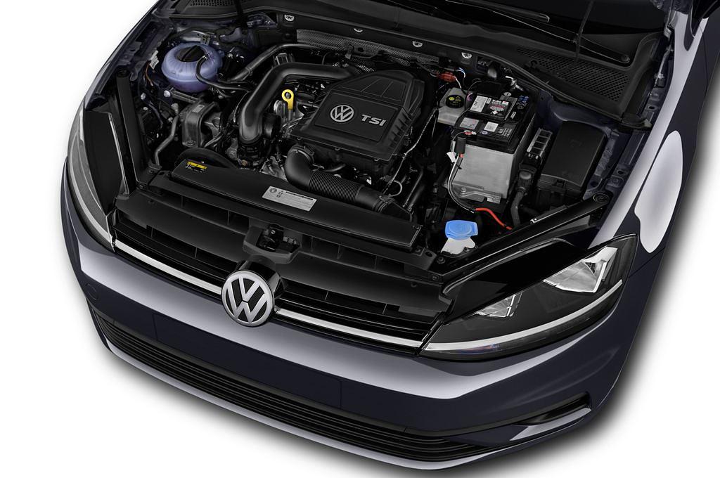 Volkswagen Golf (Baujahr 2017) Trendline 3 Türen Motor