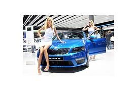 IAA 2013: Skoda kann es auch sportlich