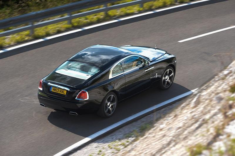 Die Spurweite hinten ist 2,4 Zentimeter breiter als beim Ghost