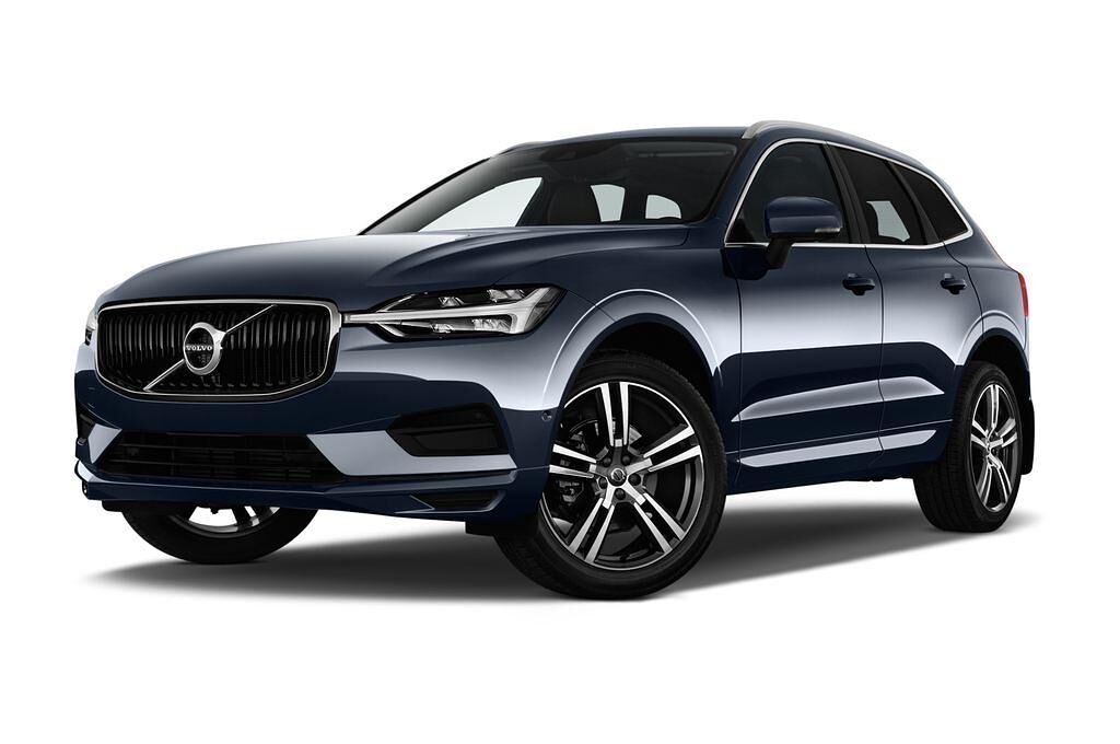 Volvo XC60 (Baujahr 2018) Momentum 5 Türen seitlich vorne mit Felge