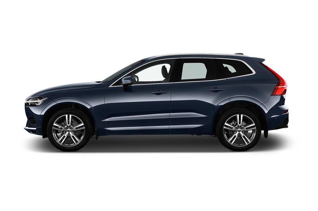 Volvo XC60 (Baujahr 2018) Momentum 5 Türen Seitenansicht