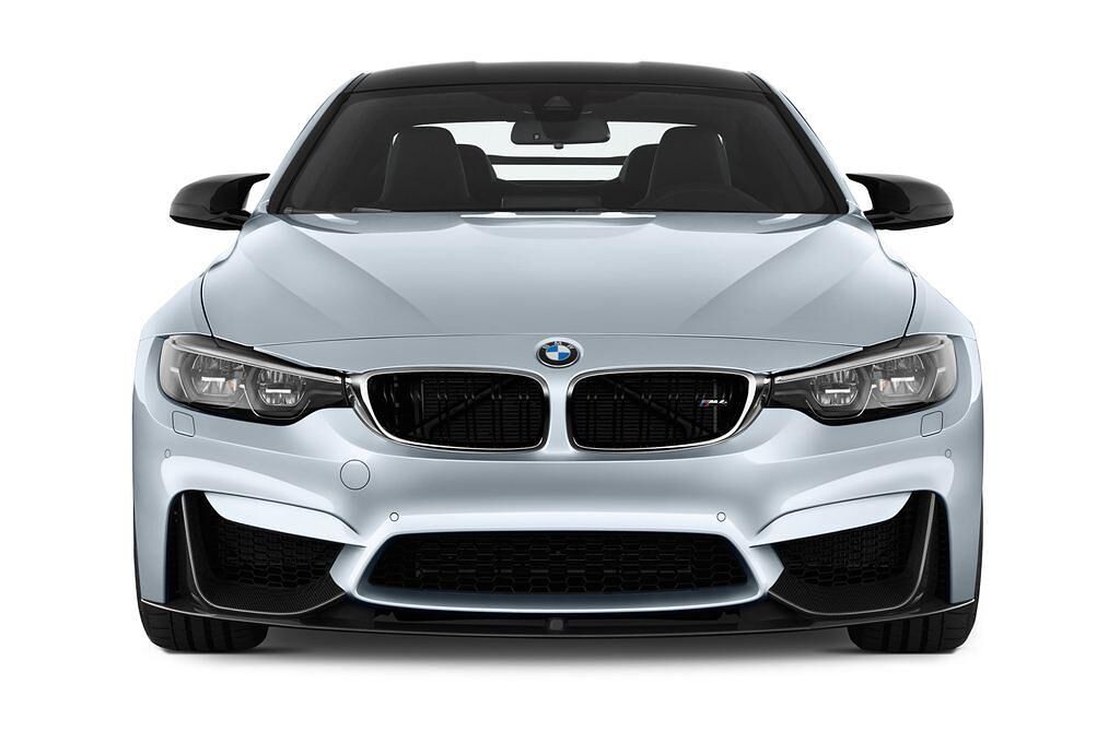 BMW M4 (Baujahr 2017) - 2 Türen Frontansicht