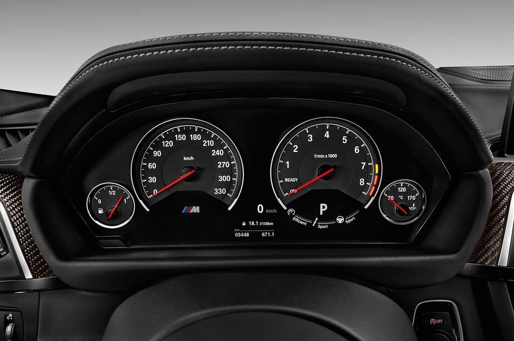 BMW M4 (Baujahr 2017) - 2 Türen Tacho und Fahrerinstrumente