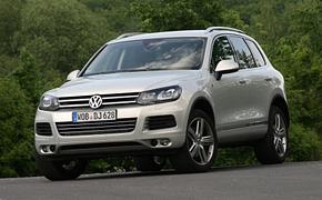 VW Touareg V8 TDI - Häuptling Großer Hubraum
