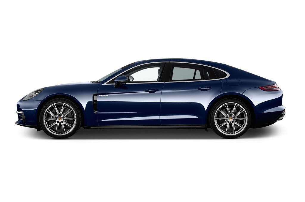 Porsche Panamera (Baujahr 2018) 4 E-Hybrid 4 Türen Seitenansicht