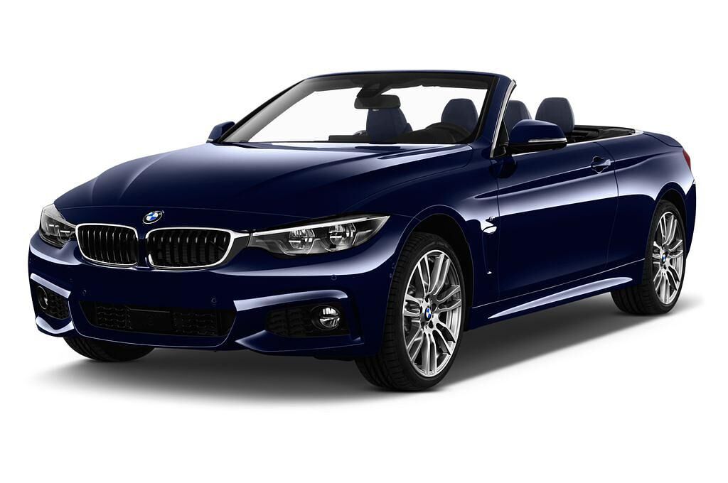 BMW 4 Series (Baujahr 2018) M Sport 2 Türen seitlich vorne