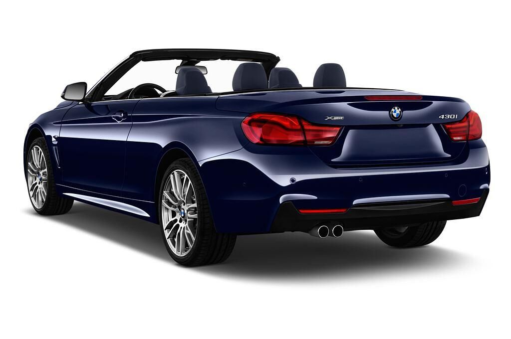 BMW 4 Series (Baujahr 2018) M Sport 2 Türen seitlich hinten
