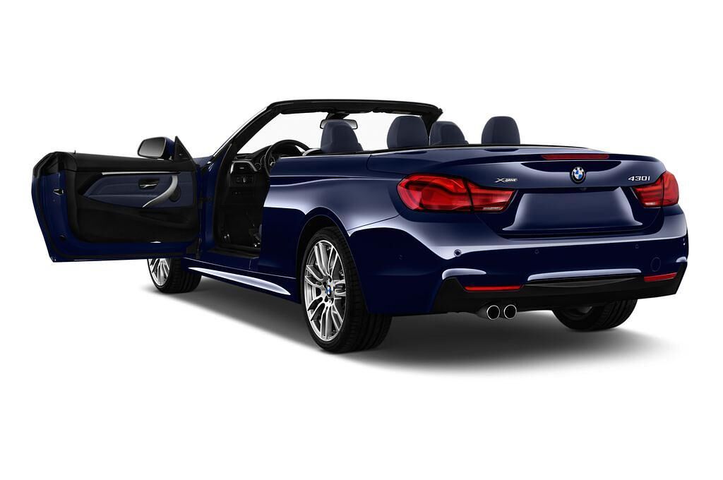 BMW 4 Series (Baujahr 2018) M Sport 2 Türen Tür geöffnet