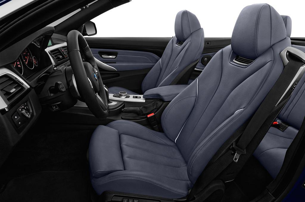 BMW 4 Series (Baujahr 2018) M Sport 2 Türen Vordersitze