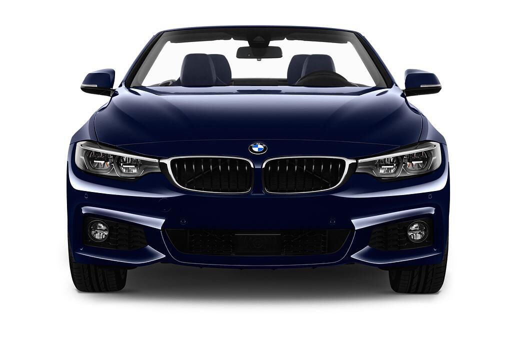 BMW 4 Series (Baujahr 2018) M Sport 2 Türen Frontansicht