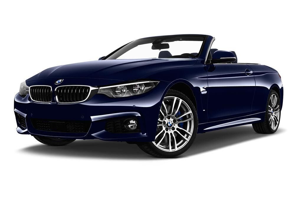 BMW 4 Series (Baujahr 2018) M Sport 2 Türen seitlich vorne mit Felge