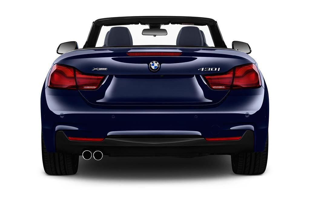 BMW 4 Series (Baujahr 2018) M Sport 2 Türen Heckansicht