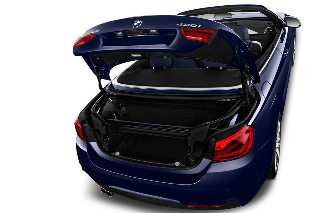 BMW 4 Series (Baujahr 2018) M Sport 2 Türen Kofferraum