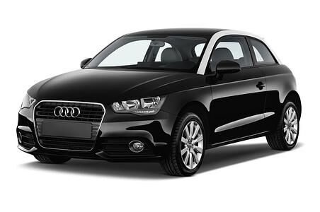 Audi A1 (Baujahr 2011) Ambition 3 Türen seitlich vorne