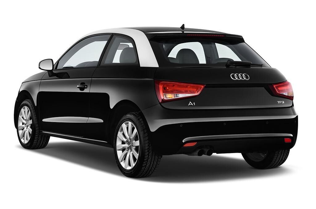 Audi A1 (Baujahr 2011) Ambition 3 Türen seitlich hinten