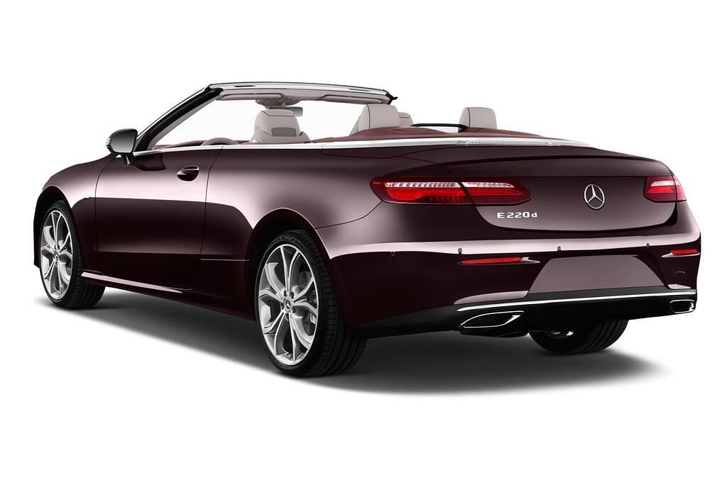 Mercedes E Class (Baujahr 2018) 25th Anniversary 2 Türen seitlich hinten