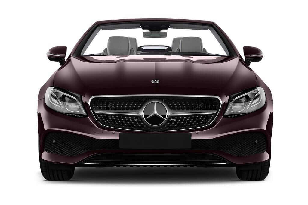 Mercedes E Class (Baujahr 2018) 25th Anniversary 2 Türen Frontansicht