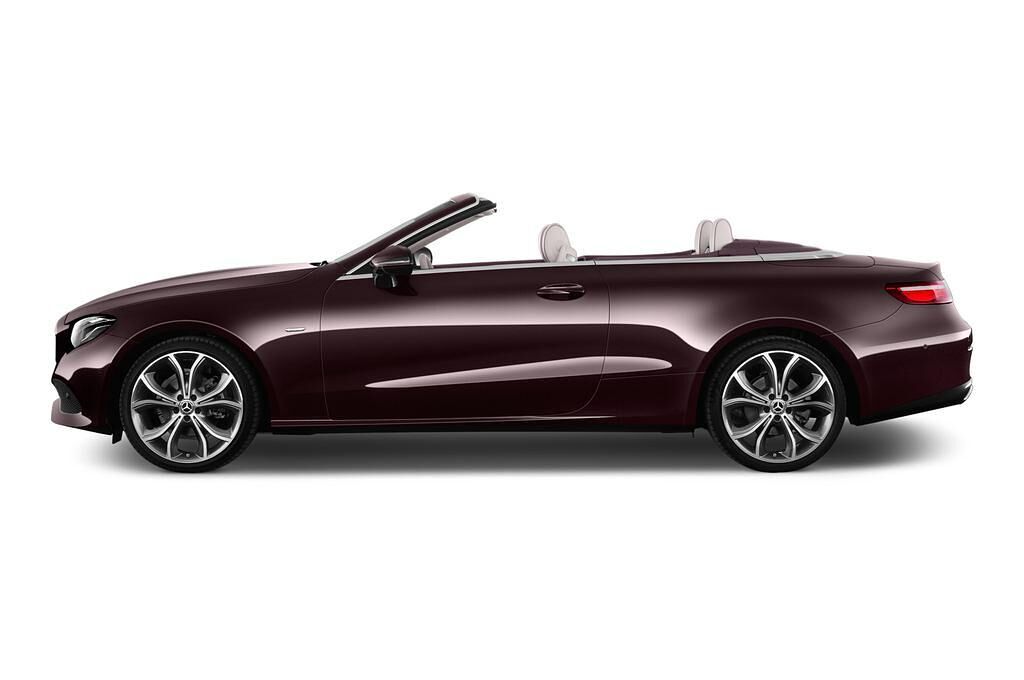 Mercedes E Class (Baujahr 2018) 25th Anniversary 2 Türen Seitenansicht