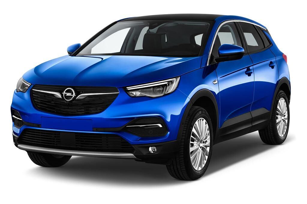 Opel Grandland X (Baujahr 2018) Innovation 5 Türen seitlich vorne