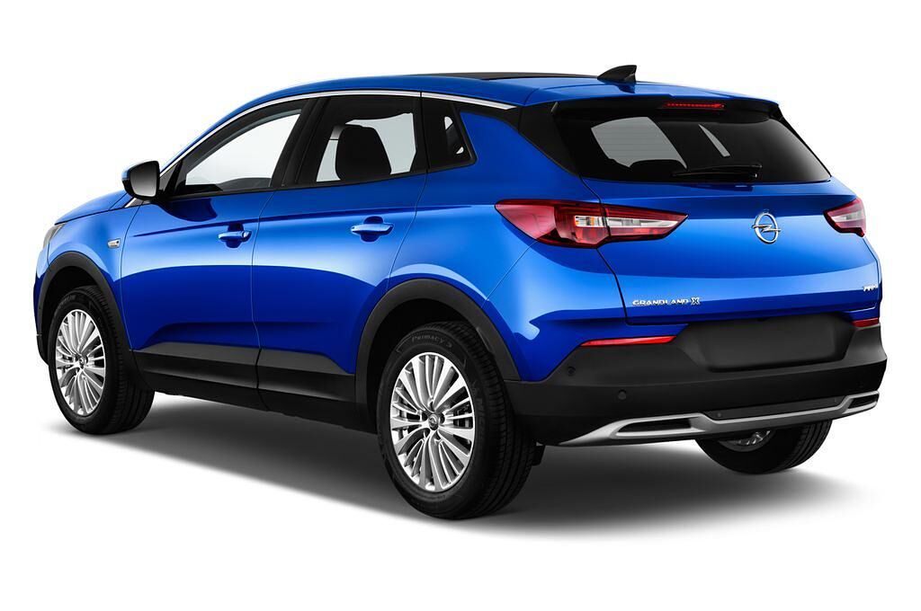 Opel Grandland X (Baujahr 2018) Innovation 5 Türen seitlich hinten
