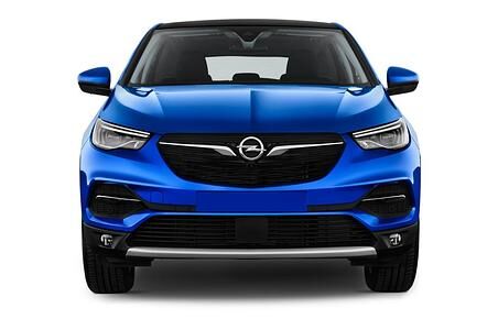 Opel Grandland X (Baujahr 2018) Innovation 5 Türen Frontansicht