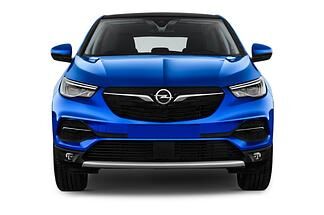 Opel Grandland X (Baujahr 2018) Innovation 5 Türen Frontansicht