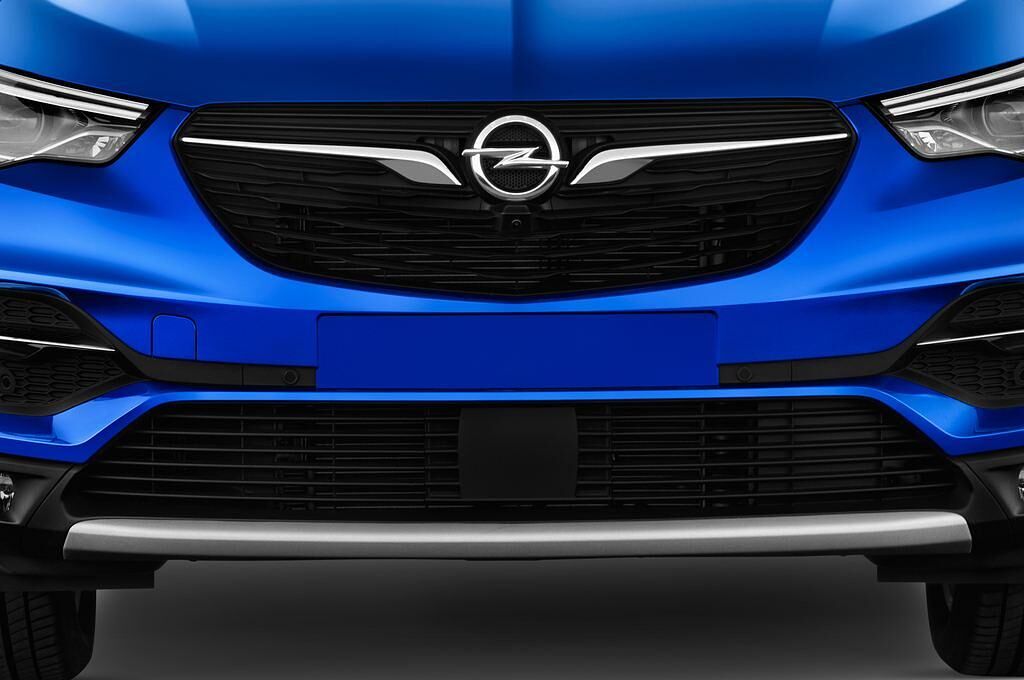 Opel Grandland X (Baujahr 2018) Innovation 5 Türen Kühlergrill und Scheinwerfer