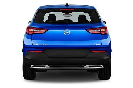 Opel Grandland X (Baujahr 2018) Innovation 5 Türen Heckansicht
