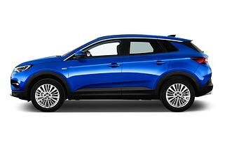 Opel Grandland X (Baujahr 2018) Innovation 5 Türen Seitenansicht