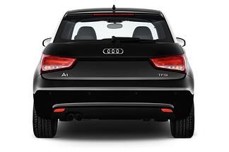 Audi A1 (Baujahr 2011) Ambition 3 Türen Heckansicht
