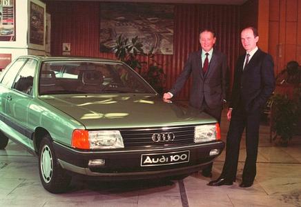 30 Jahre Audi 100 C3 - Professor Brinkmanns Stromlinie