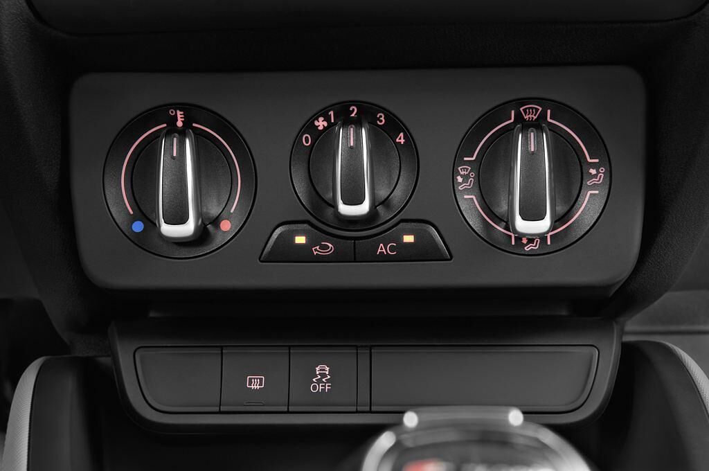 Audi A1 (Baujahr 2011) Ambition 3 Türen Temperatur und Klimaanlage