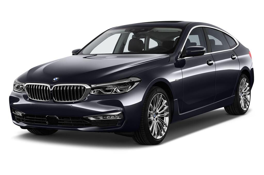 BMW 6 Series Gran Turismo (Baujahr 2018) - 5 Türen seitlich vorne