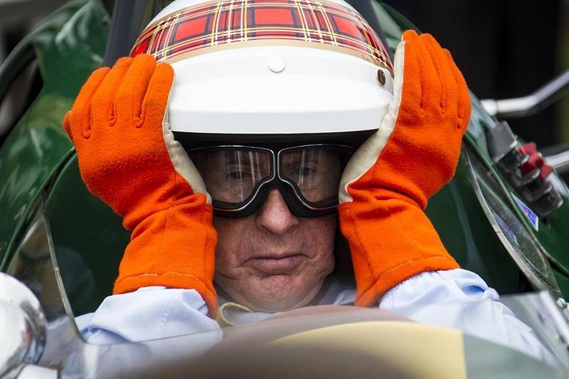 Goodwood Revival 2013: Jackie Stewart