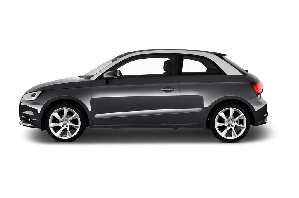 Audi A1 (Baujahr 2016) Sport 3 Türen Seitenansicht